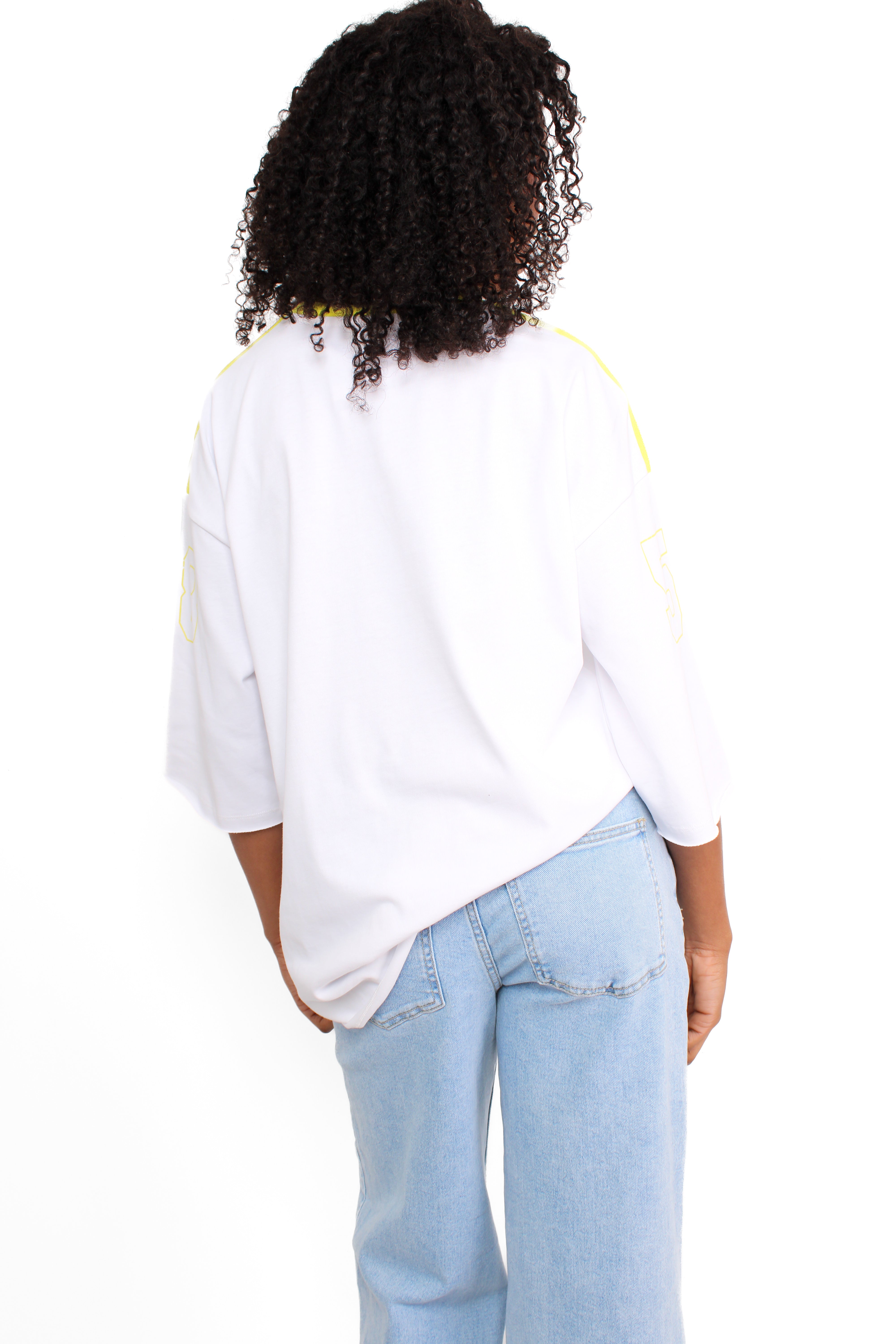 LOS ANGELES TEE - YELLOW