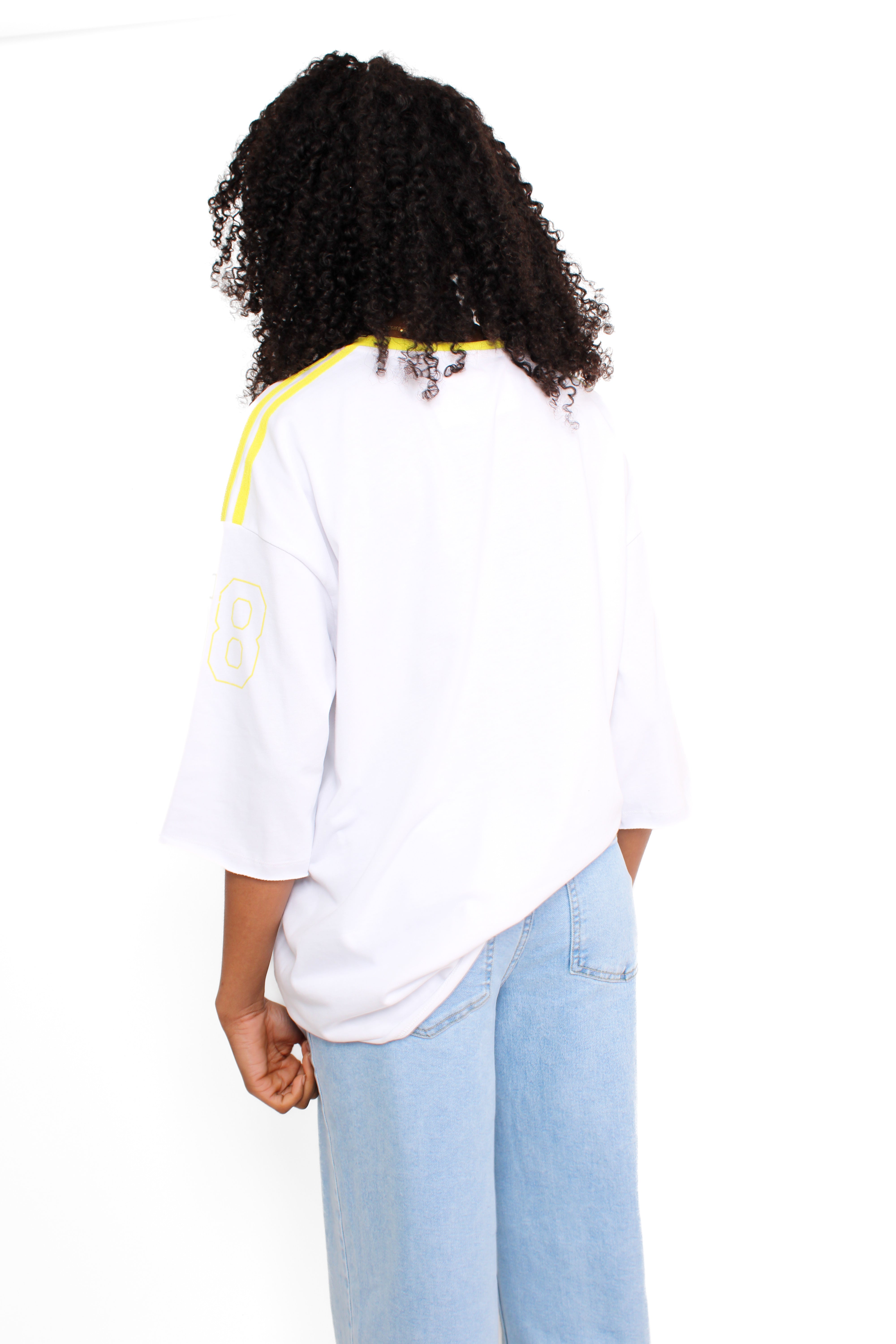 LOS ANGELES TEE - YELLOW