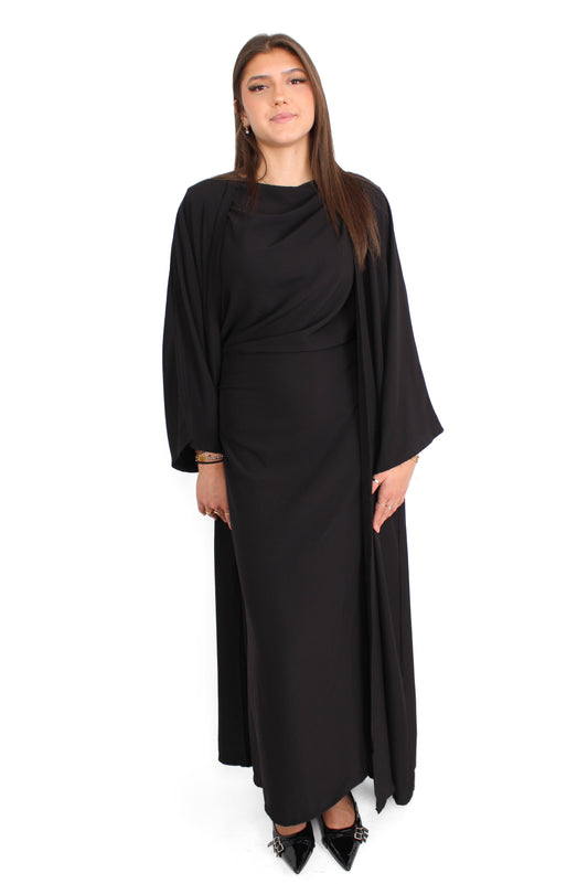 LEYLA SET - BLACK