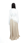 ''TALL'' SATIN MAXI SKIRT