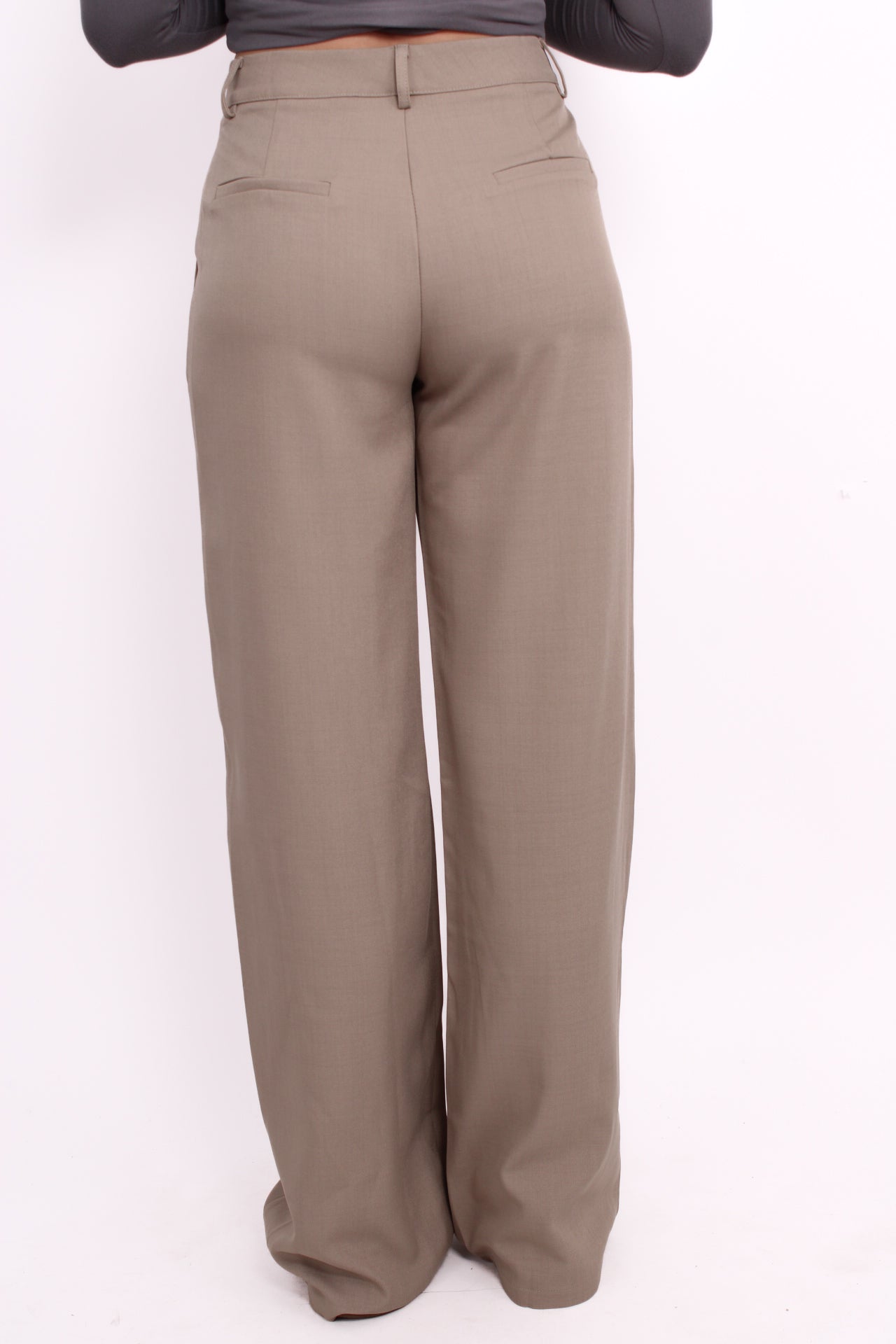 WIDE LEG TROUSER 19582 - OAT