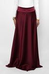 ''TALL'' SATIN MAXI SKIRT