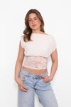PRETTY IN LACE TOP