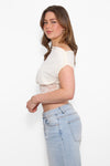 PRETTY IN LACE TOP
