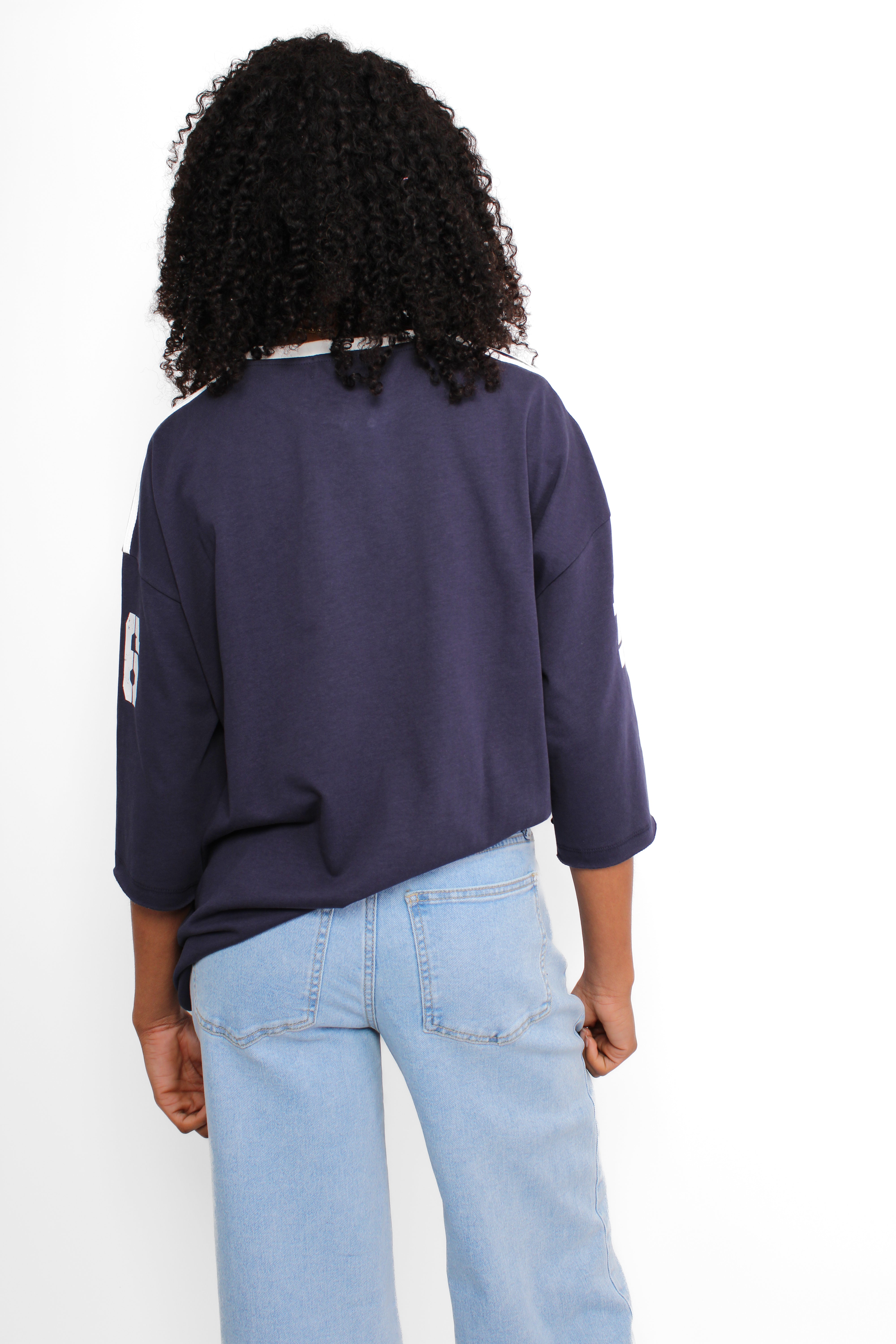 SAINT TROPEZ TEE - NAVY