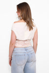 PRETTY IN LACE TOP