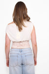 PRETTY IN LACE TOP