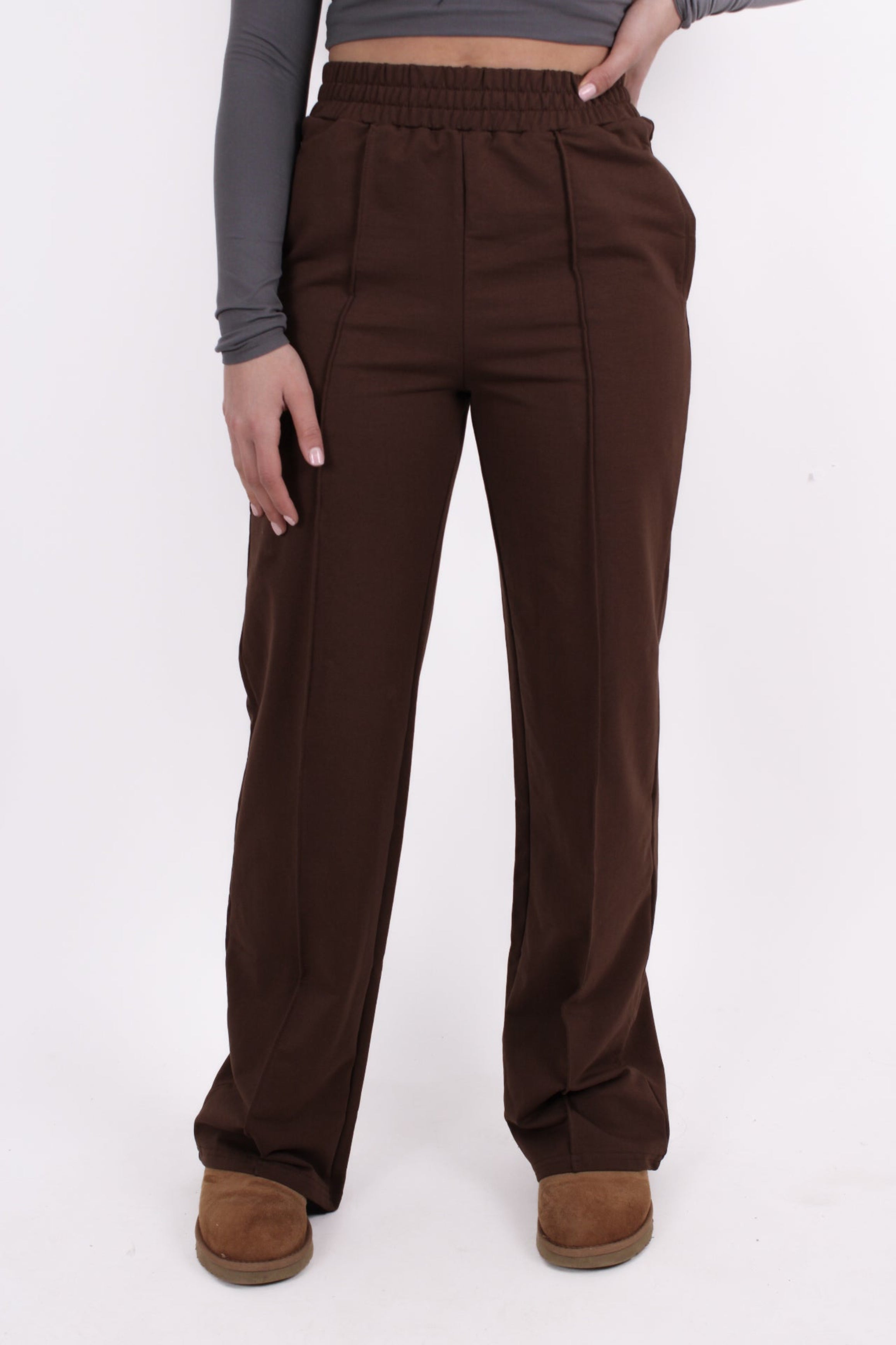 BYSWAN JOGGER - BROWN