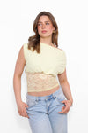 PRETTY IN LACE TOP