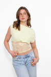 PRETTY IN LACE TOP