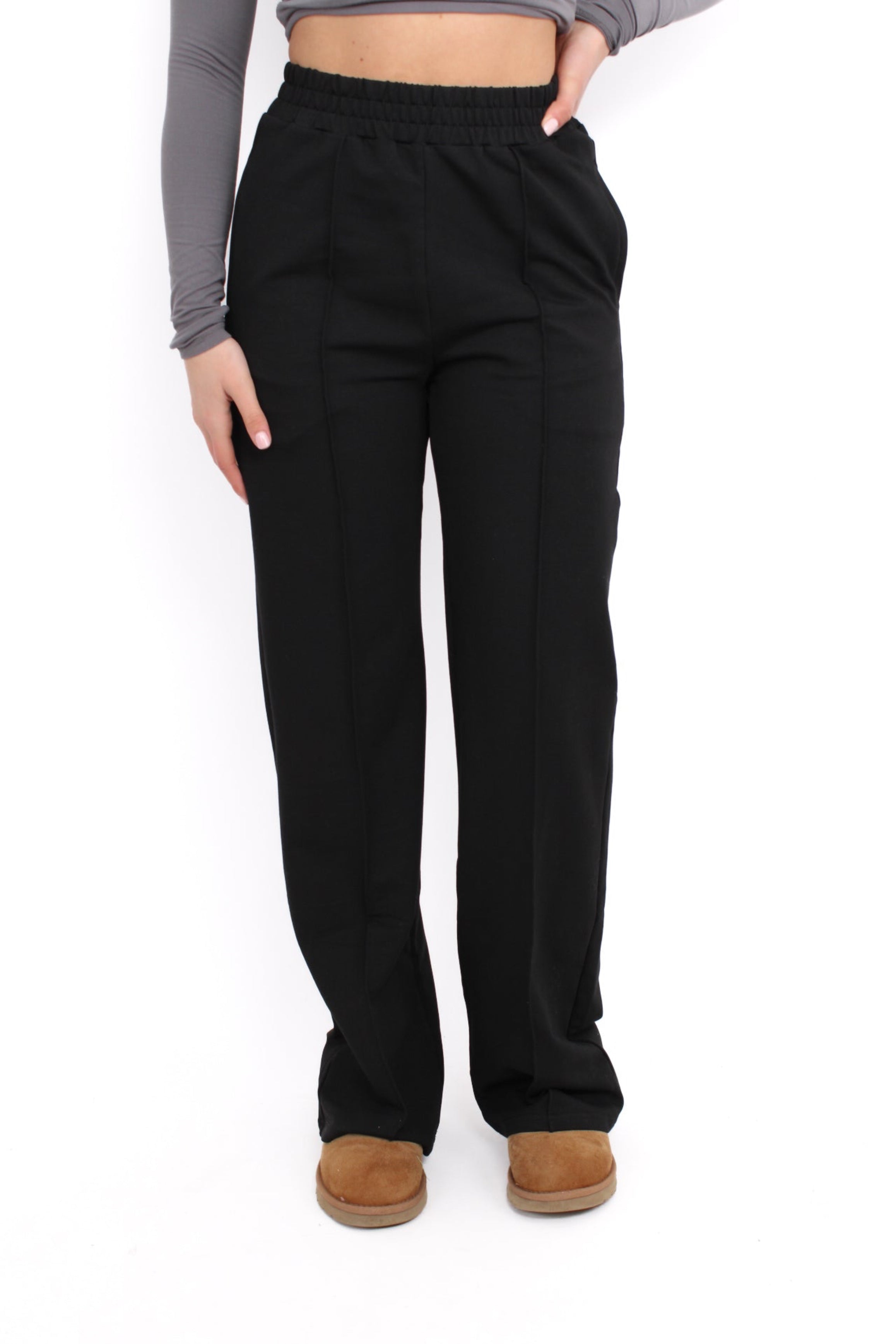 BYSWAN JOGGER - BLACK