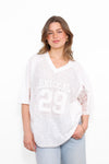JERSEY LACE TEE