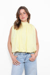 HALTER BOW TOP