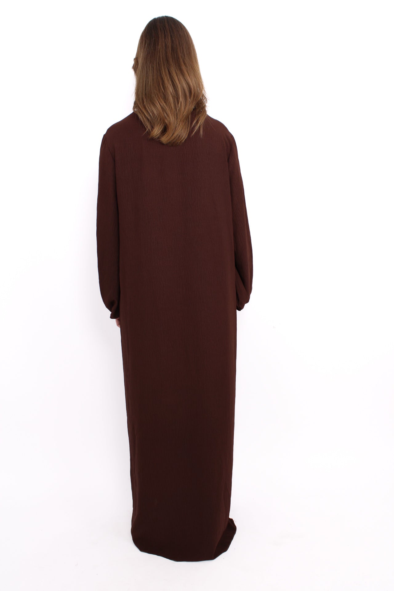 BASIC ABAYA - BROWN