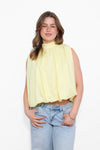HALTER BOW TOP