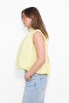 HALTER BOW TOP