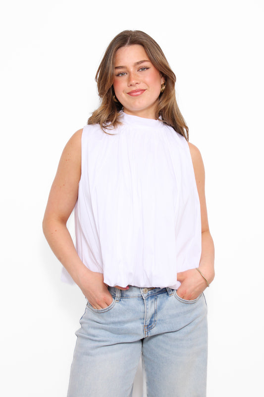 HALTER BOW TOP
