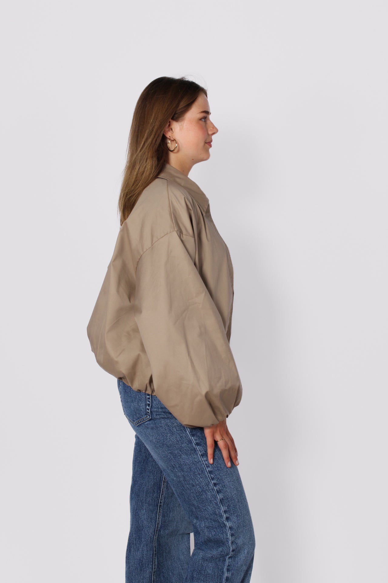 Harper Jacket - Taupe