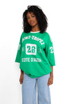 SAINT TROPEZ TEE - GREEN
