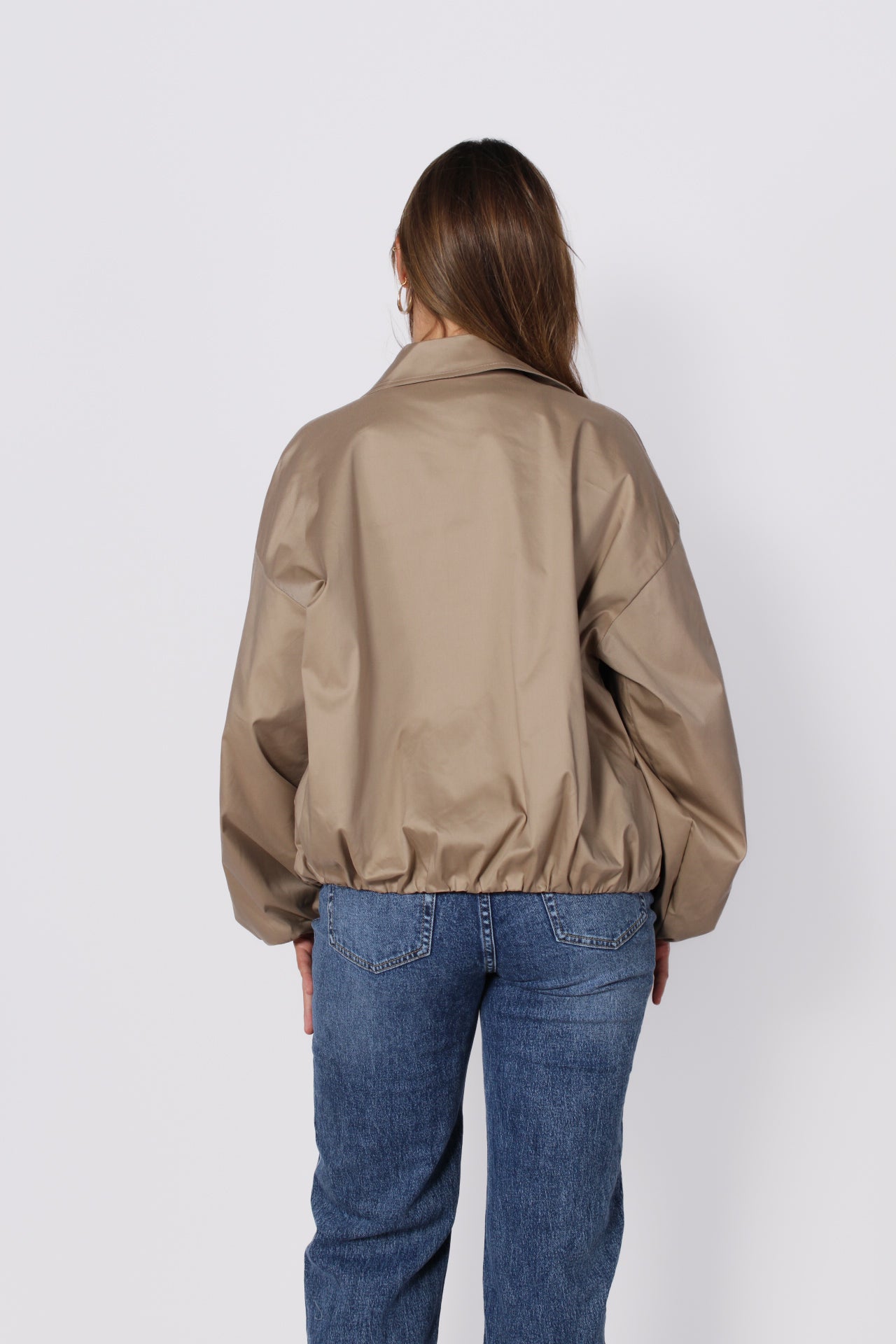 Harper Jacket - Taupe