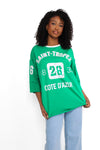 SAINT TROPEZ TEE - GREEN