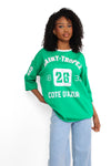 SAINT TROPEZ TEE - GREEN
