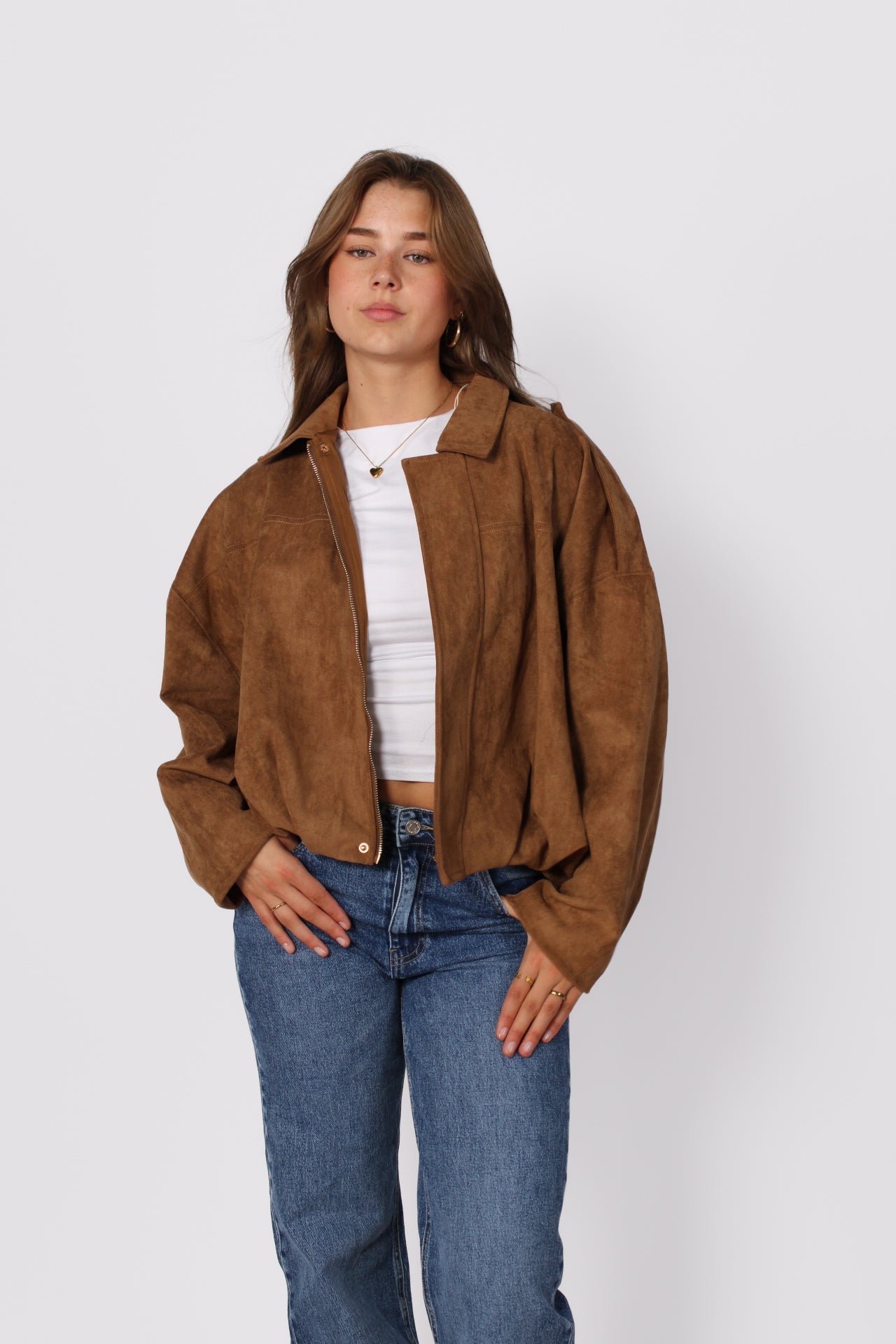 RYDER JACKET - CAMEL