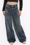 BAGGY JEANS 3003 - MID DENIM VINTAGE WASH