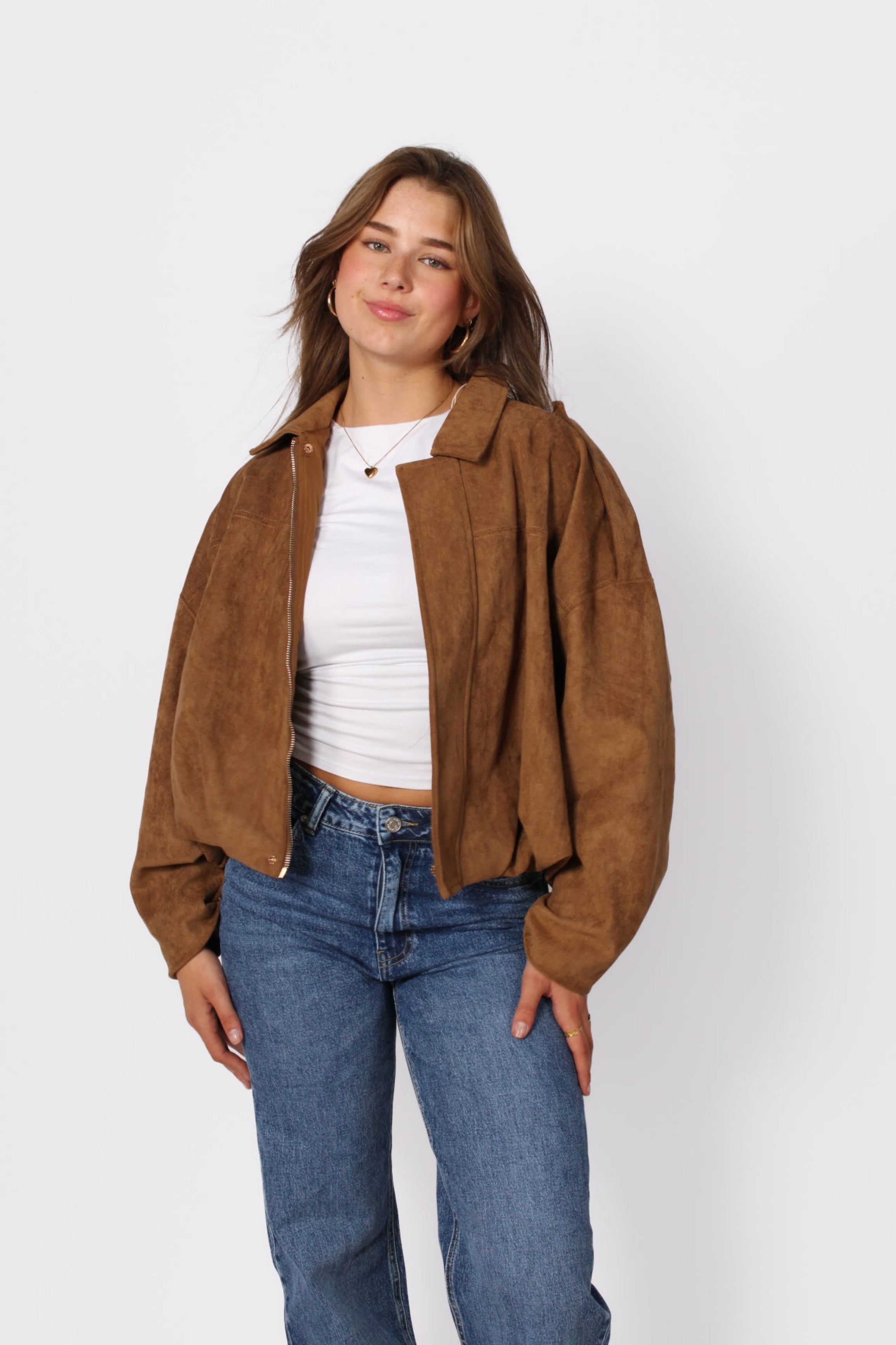 RYDER JACKET - CAMEL