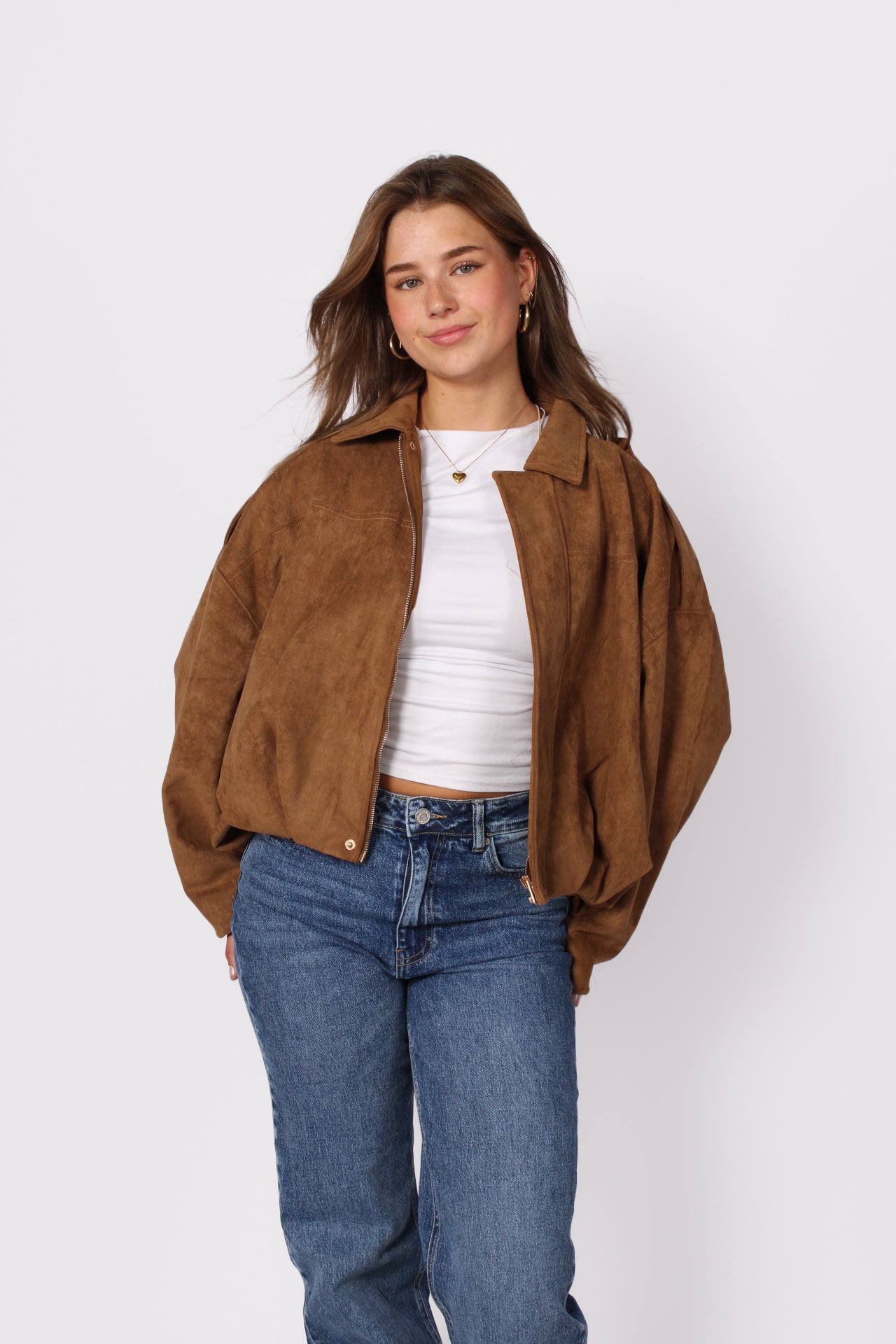 RYDER JACKET - CAMEL