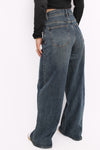 BAGGY JEANS 3003 - MID DENIM VINTAGE WASH