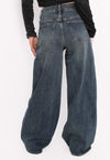 BAGGY JEANS 3003 - MID DENIM VINTAGE WASH