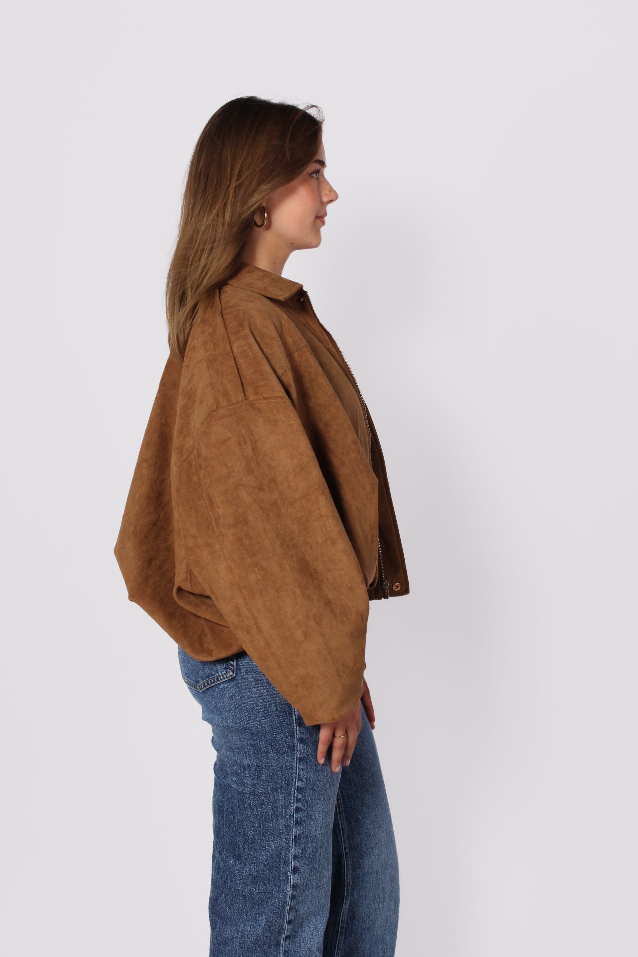 RYDER JACKET - CAMEL