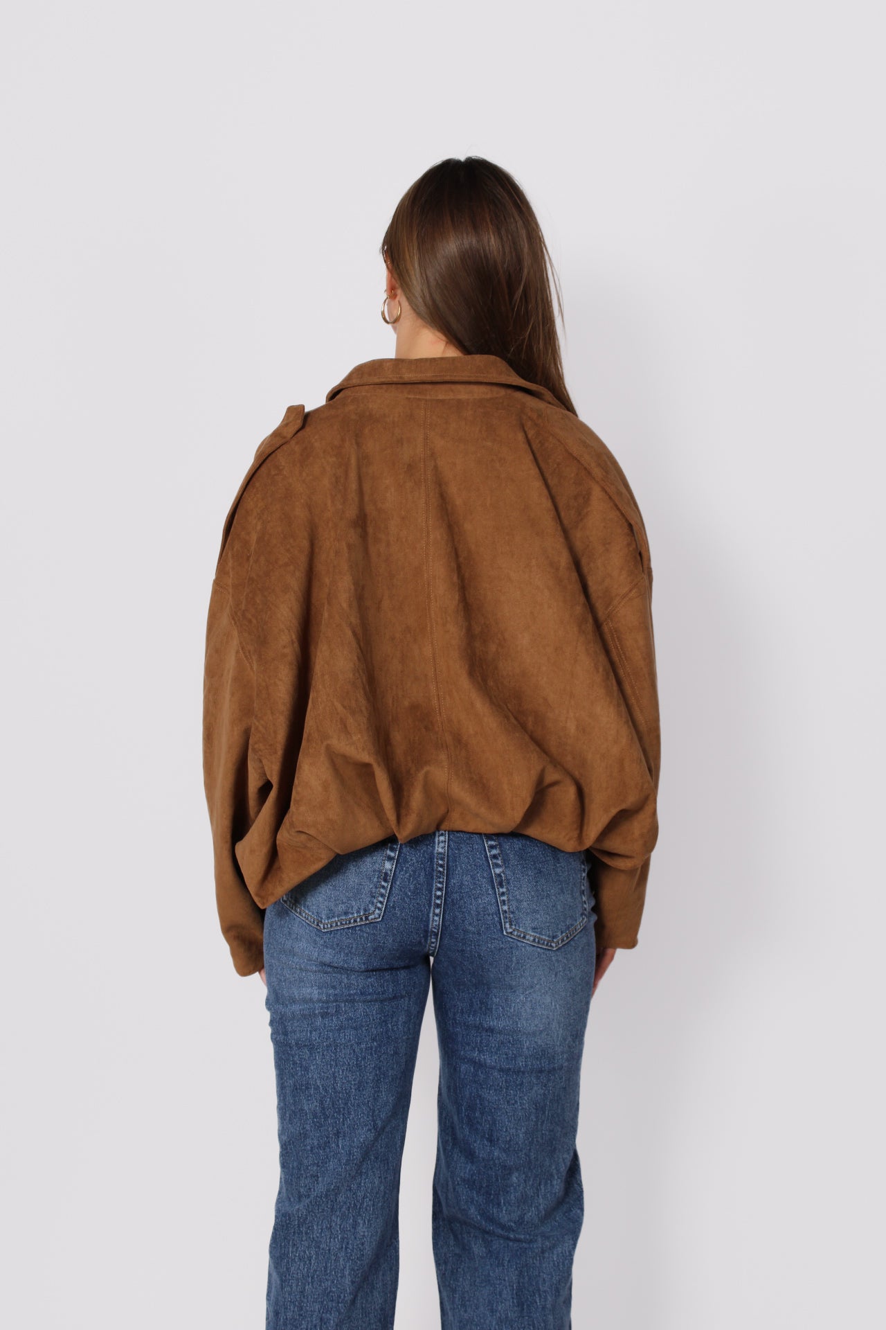 RYDER JACKET - CAMEL