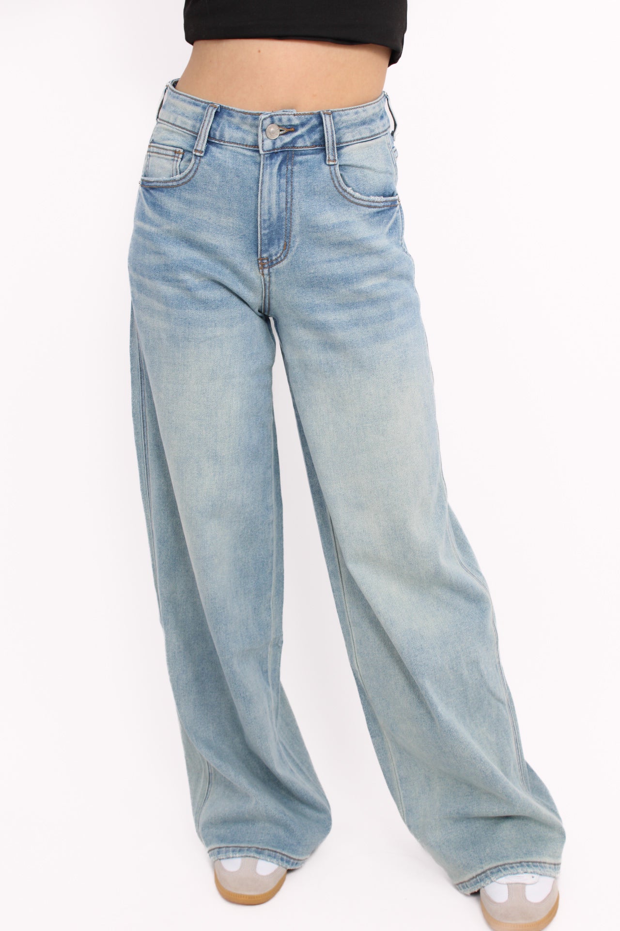 WIDE LEG JEANS 3022 - DENIM