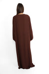 ''TALL'' BASIC ABAYA - BROWN
