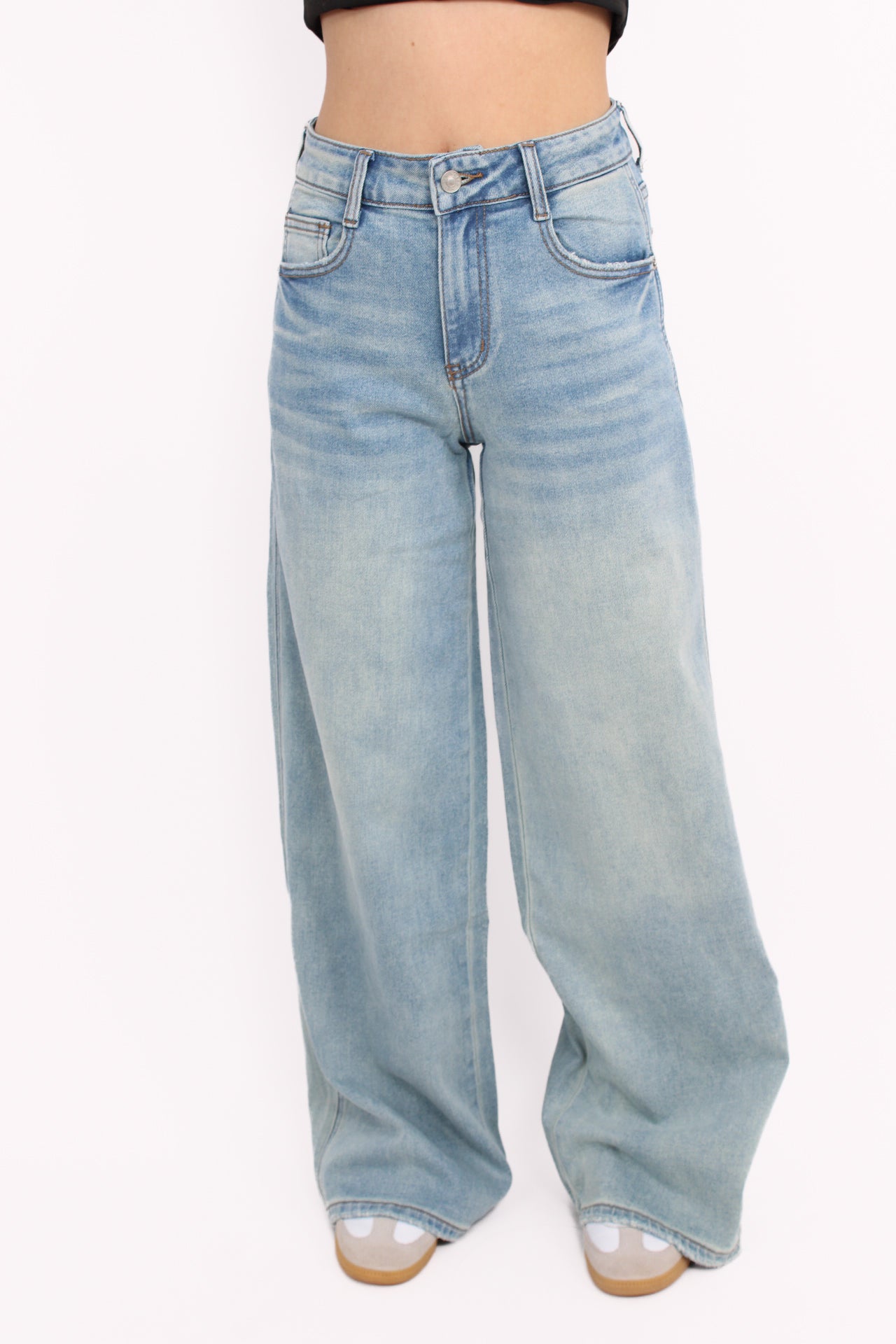 WIDE LEG JEANS 3022 - DENIM