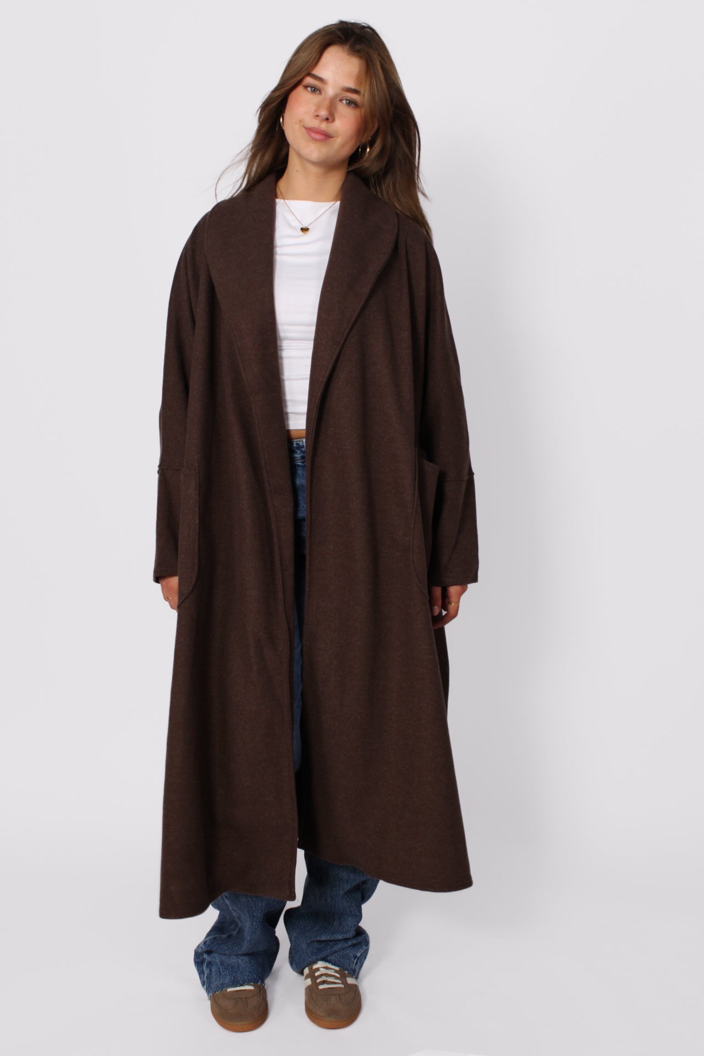 NOA TRENCHCOAT - BROWN