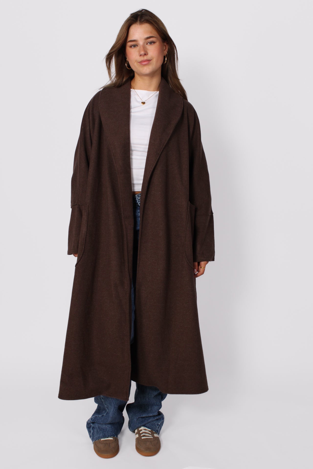 NOA TRENCHCOAT - BROWN
