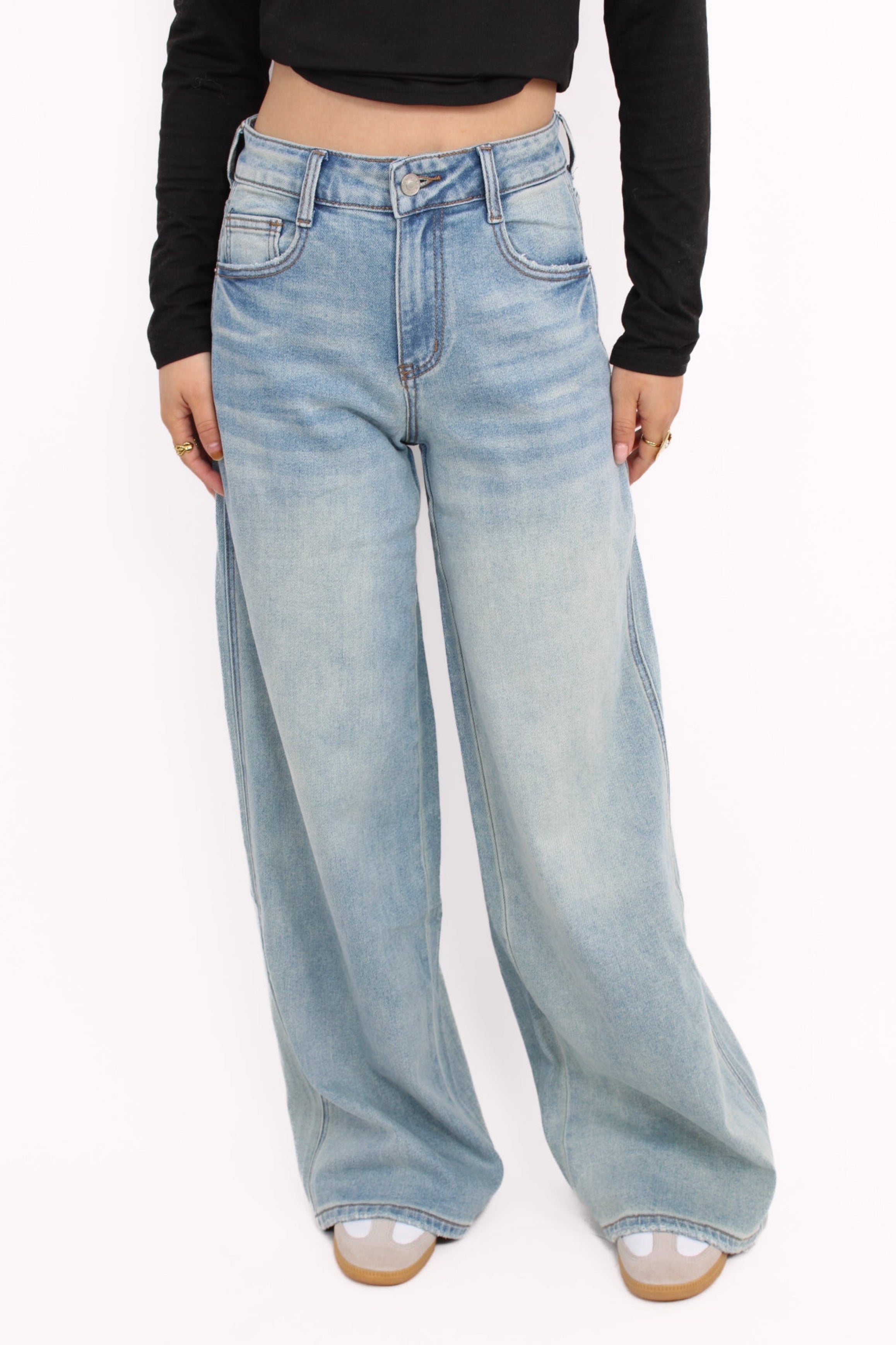 WIDE LEG JEANS 3022 - DENIM