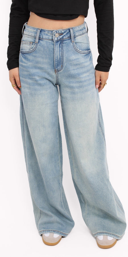 WIDE LEG JEANS 3022 - DENIM