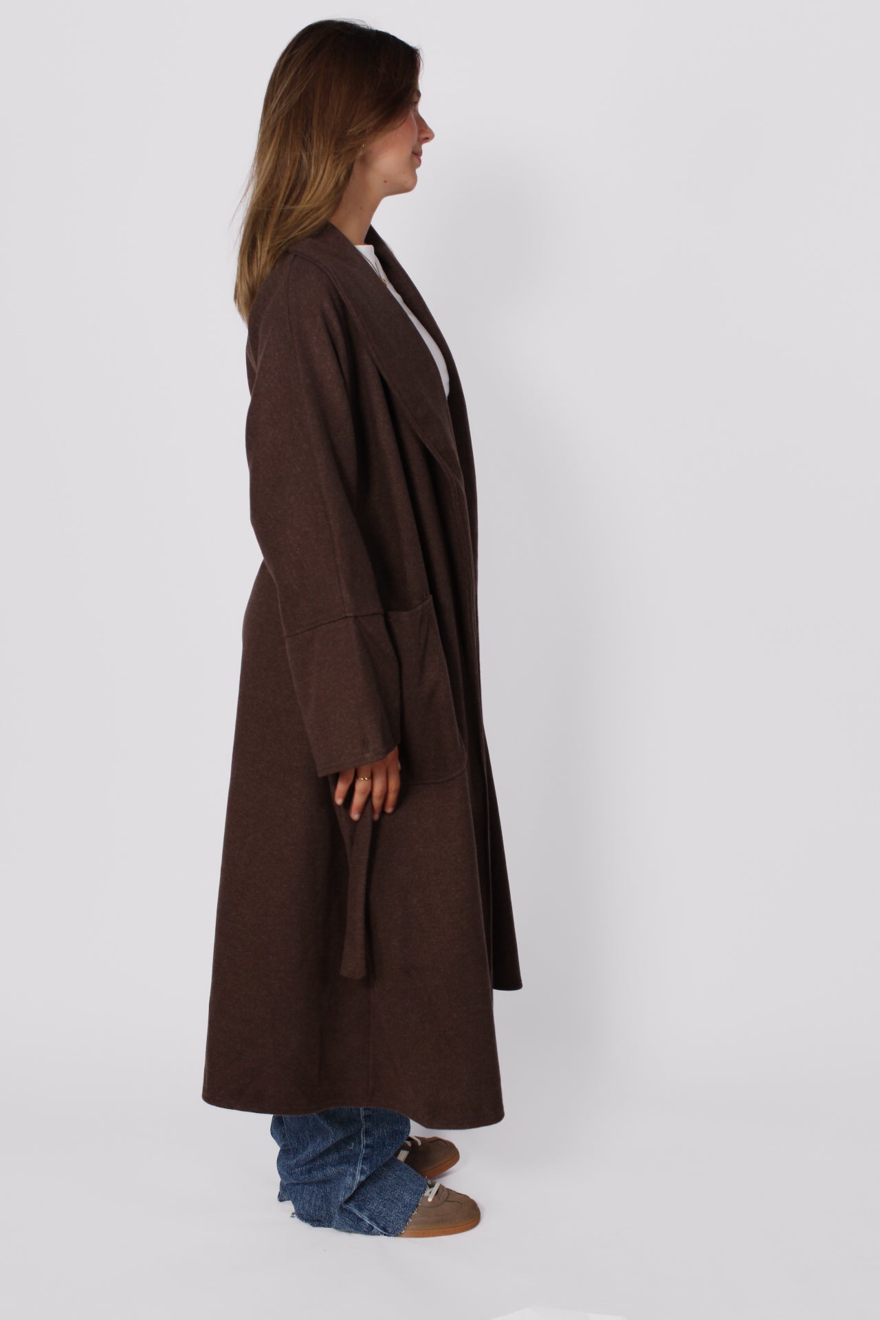 NOA TRENCHCOAT - BROWN