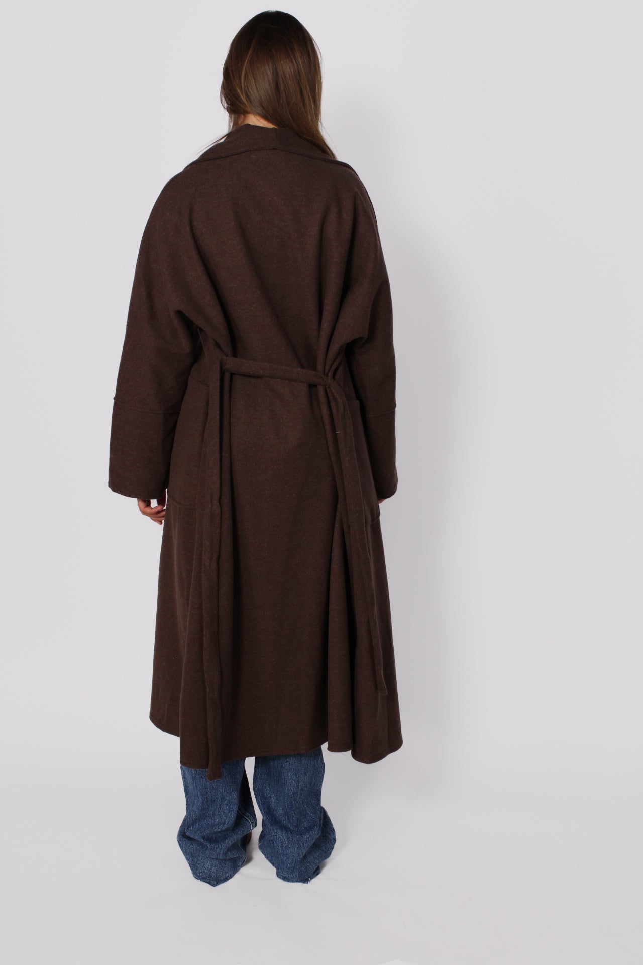 NOA TRENCHCOAT - BROWN