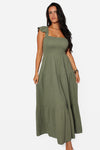 CLAIRE MAXI DRESS