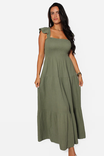 CLAIRE MAXI DRESS