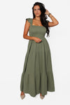 CLAIRE MAXI DRESS
