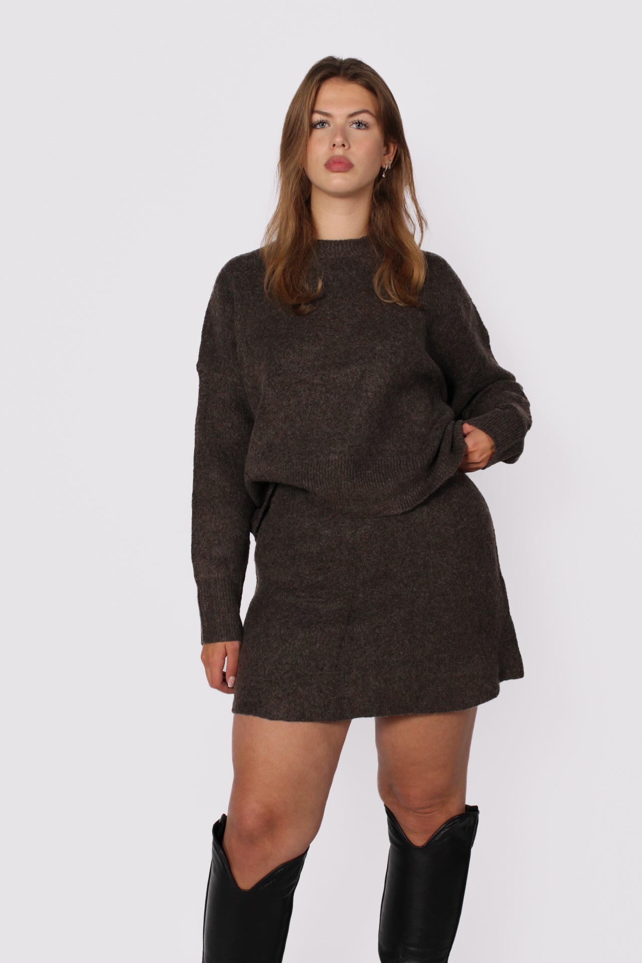 SOPHIA SET - BROWN