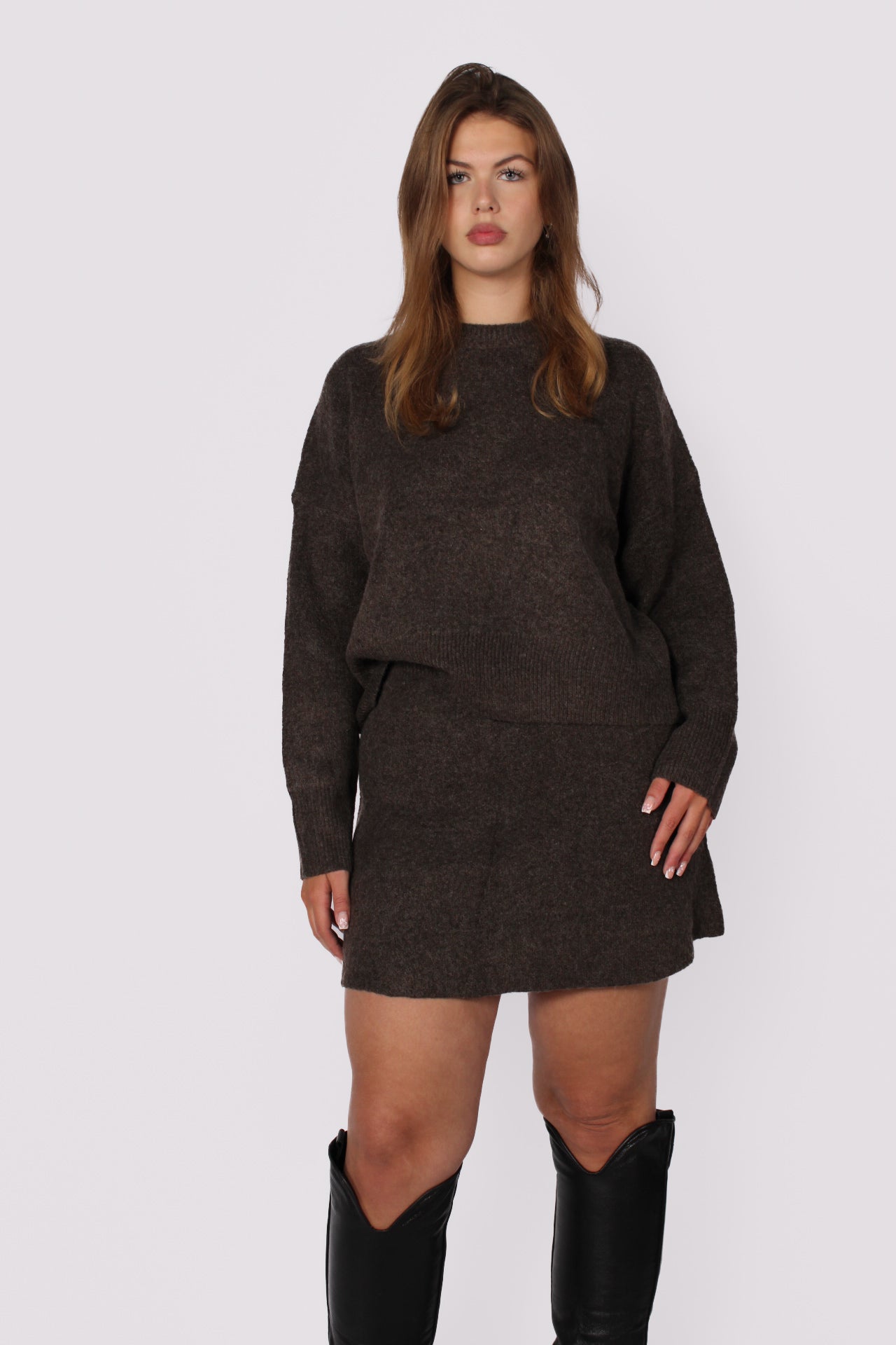 SOPHIA SET - BROWN
