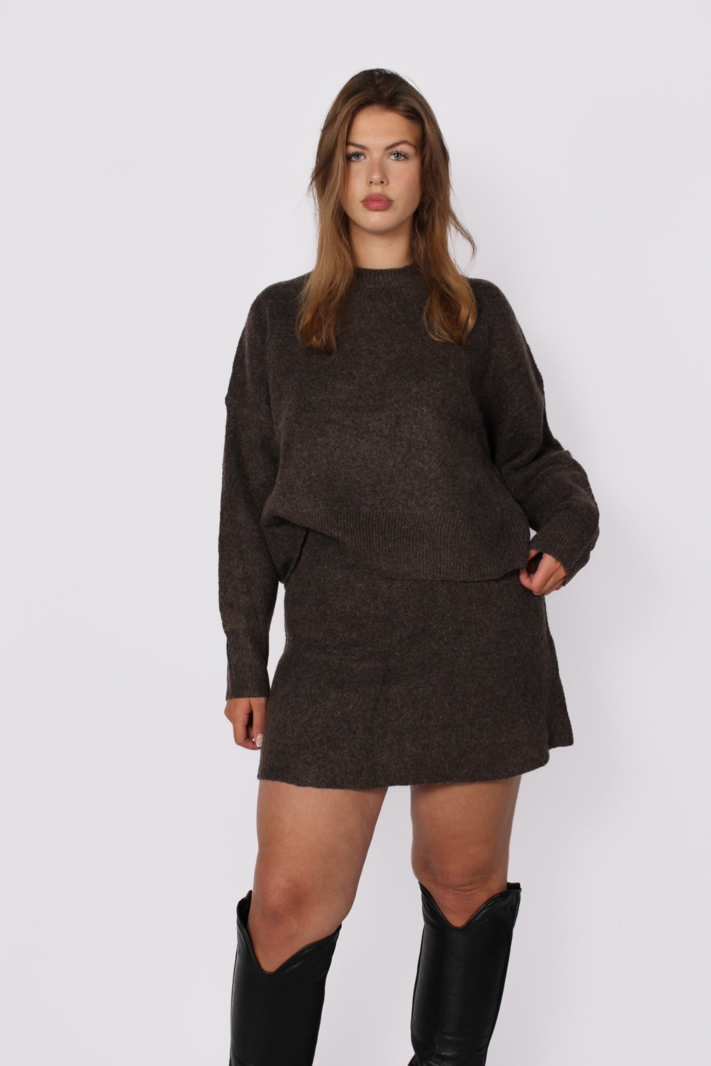 SOPHIA SET - BROWN