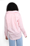 SAINT TROPEZ TOP BLOUSE - PINK